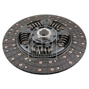 Febi Clutch Friction Disc Plate 430mm 24 Splines 180127