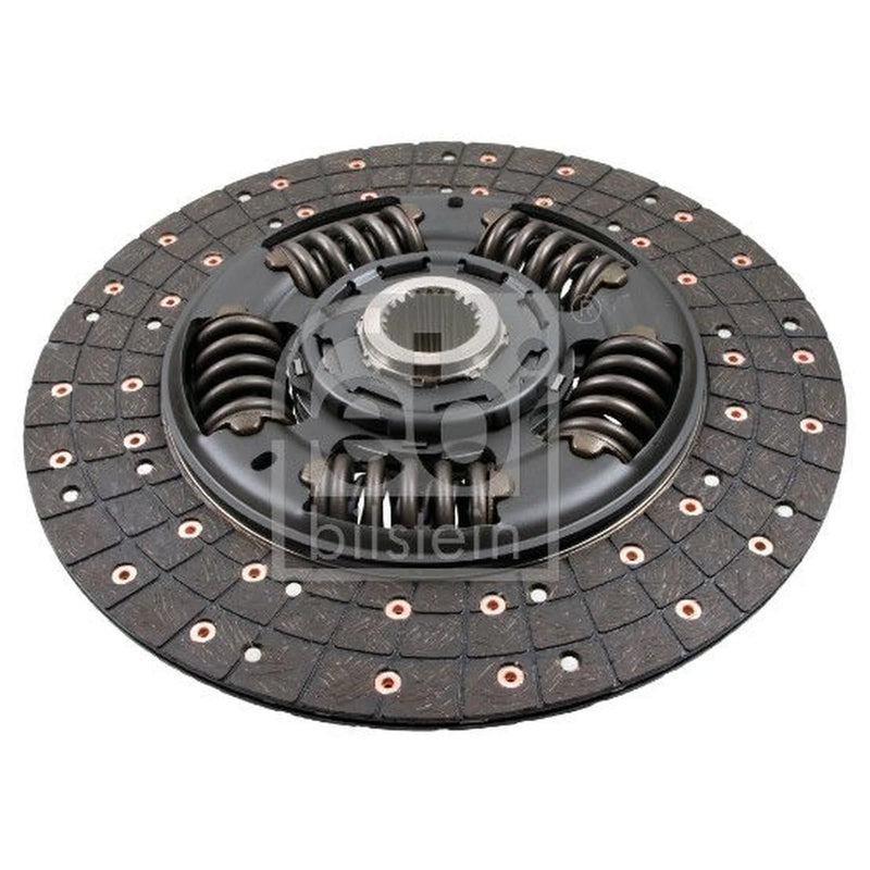 Febi Clutch Friction Disc Plate 430mm 24 Splines 180127