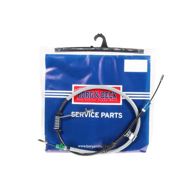 Borg & Beck Handbrake Cable Left Rear BKB3975