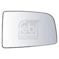 Febi Exterior Wing Mirror Glass Upper Left 49947