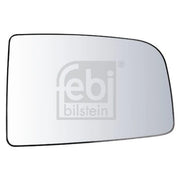 Febi Exterior Wing Mirror Glass Upper Left 49947