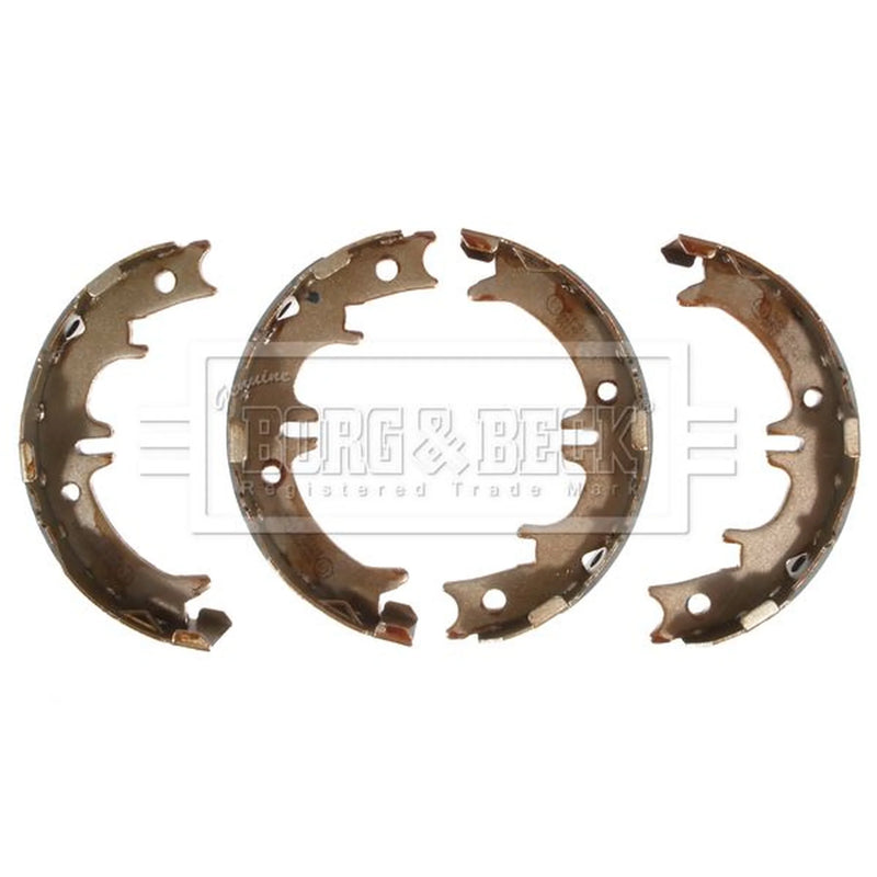 Borg & Beck Parking Brake Shoe Set BBS6330