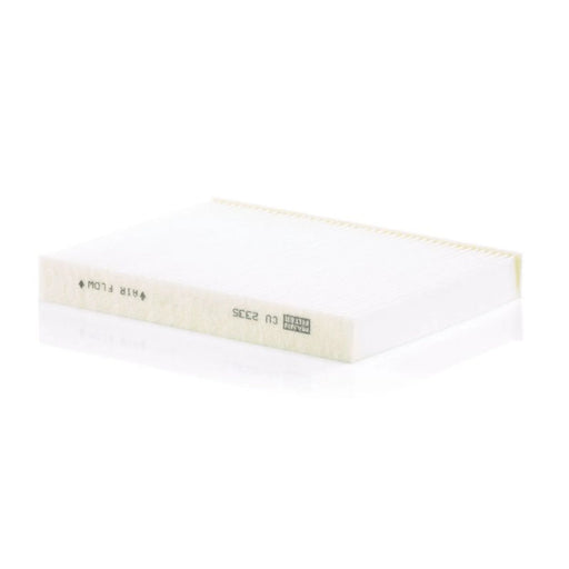 MANN-FILTER Cabin Air Filter (Pollen Filter) below the glove CU 2335
