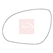 Apec Exterior Wing Mirror Glass Left AMS2135