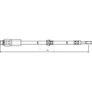 Apec Brake Hydraulic Hose Line Front HOS3510