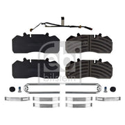Febi Rear Brake Pad Set 171243