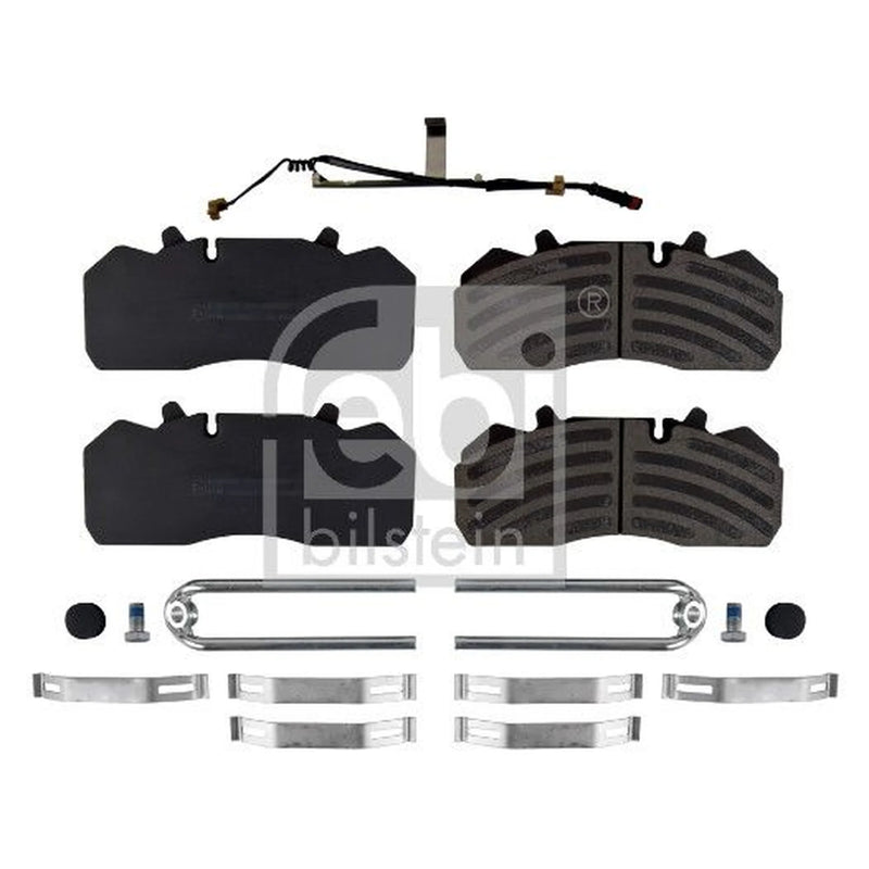 Febi Rear Brake Pad Set 171243