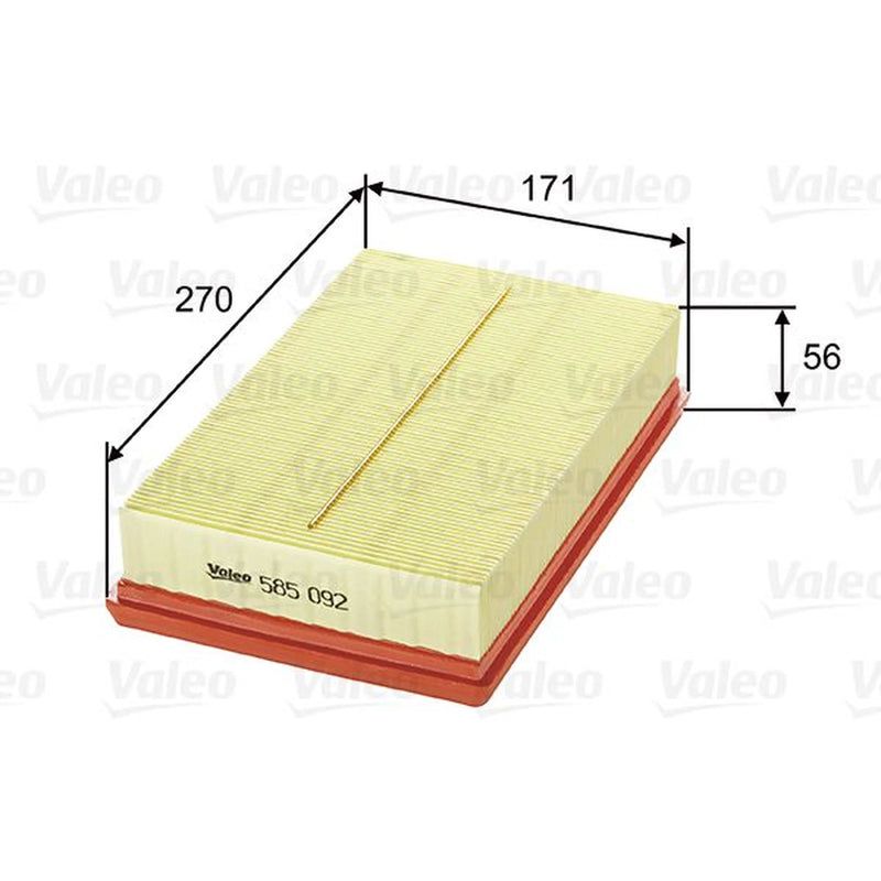 Valeo Engine Air Filter 585092