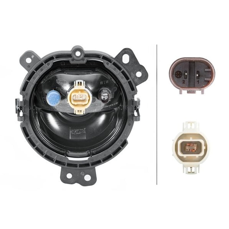 Hella Daytime Running Light W5W Left 2PT 011 748-151