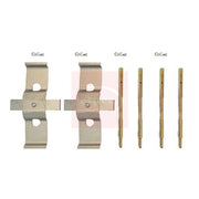 Apec Brake Pad Accessory Fitting Kit Front KIT1033