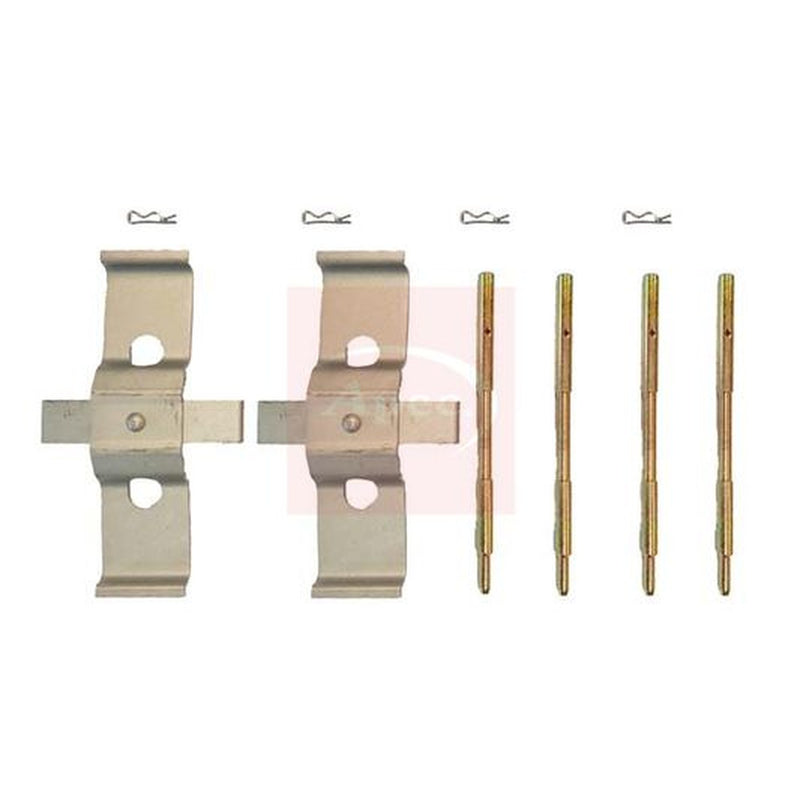 Apec Brake Pad Accessory Fitting Kit Front KIT1033