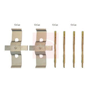 Apec Brake Pad Accessory Fitting Kit Front KIT1033