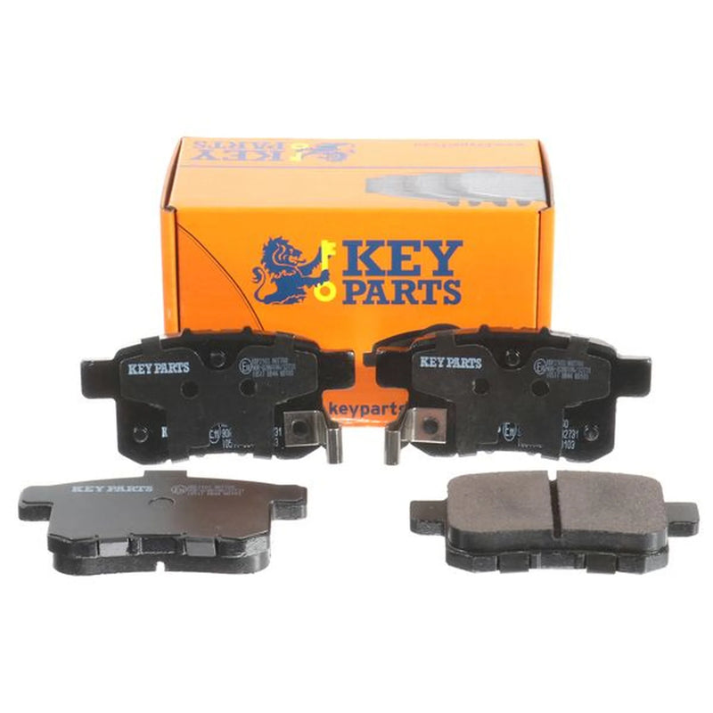 Key Parts 4 x Rear Brake Pad Set KBP2103