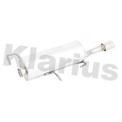 Klarius Box With Tail Pipe Rear PG854Q