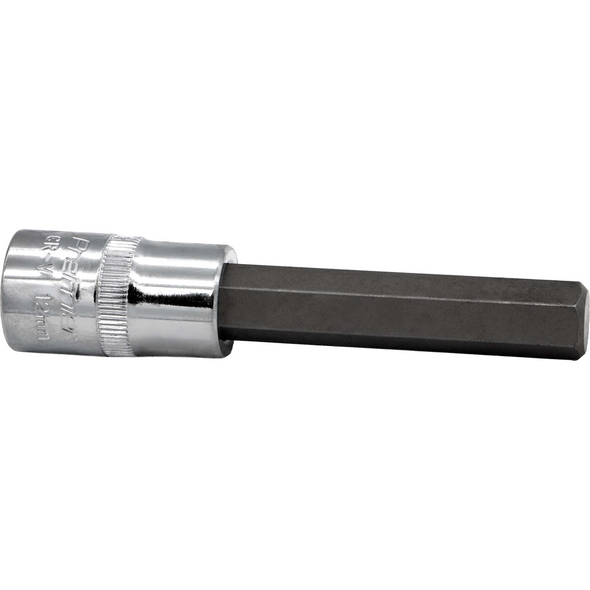 Sealey 1/2"Dr Hex Bit Socket 12 x 100mm