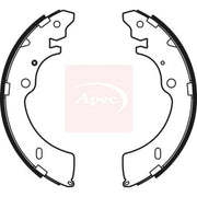 Apec Brake Shoe Set Axle Kit SHU783