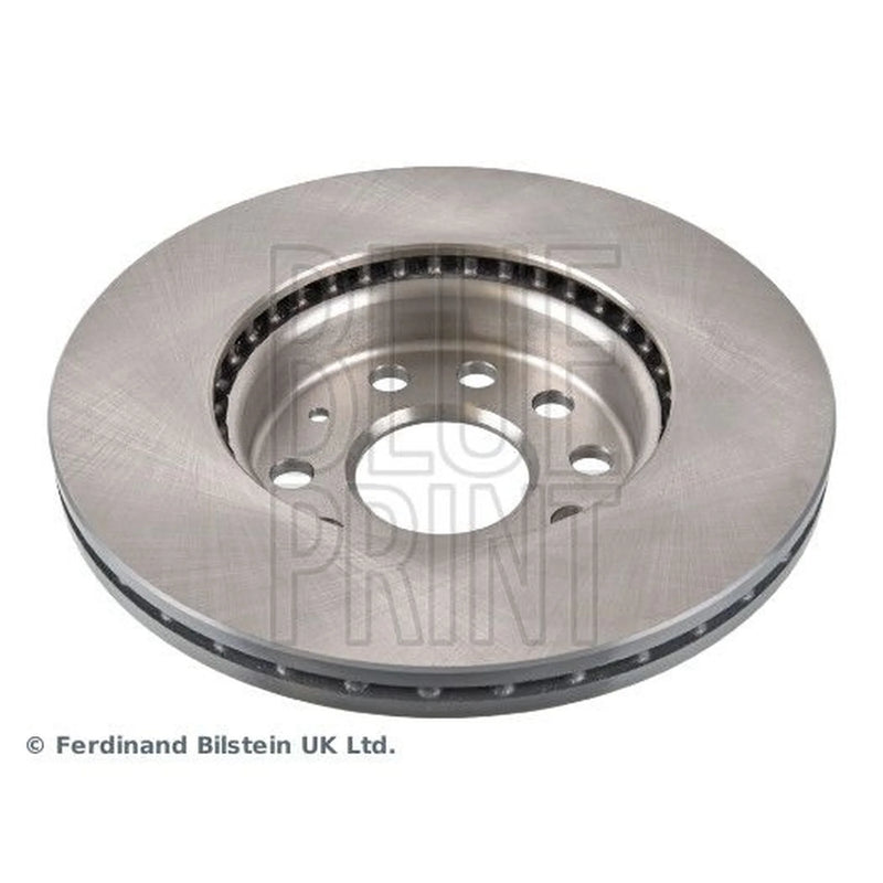 Blue Print 2 x Internally Vented Front Brake Discs ADV184377