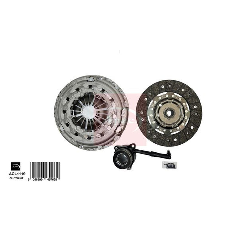 Apec Clutch Kit Set 3pc ACL1119