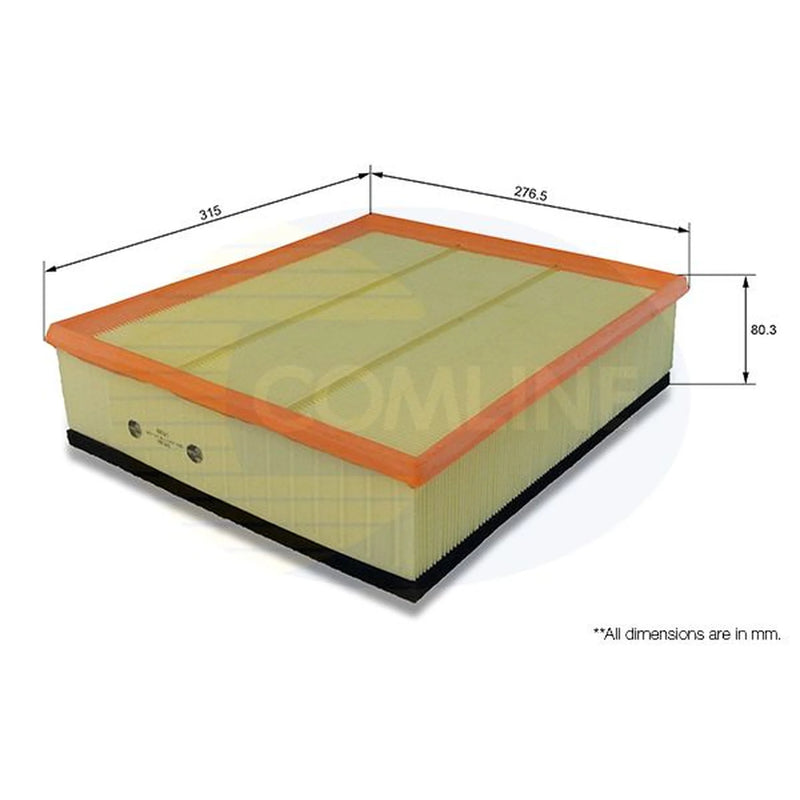 Comline Engine Air Filter EAF260