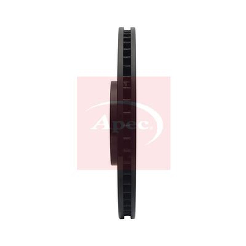 Apec 2 x Vented Front Brake Discs DSK3642