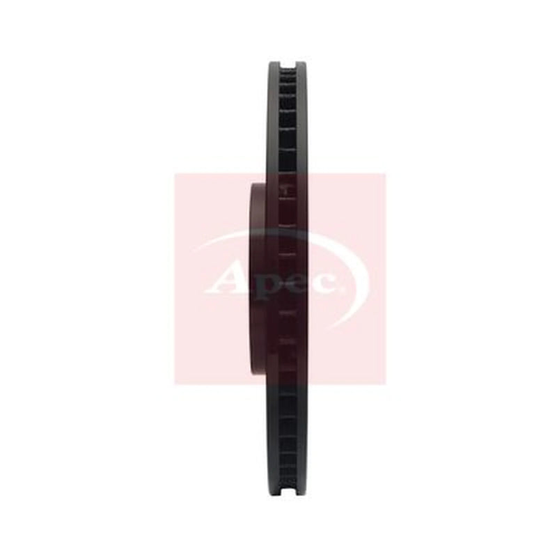 Apec 2 x Vented Front Brake Discs DSK4248