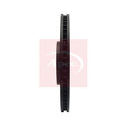 Apec 2 x Vented Front Brake Discs DSK3642
