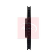 Apec 2 x Vented Front Brake Discs DSK4248