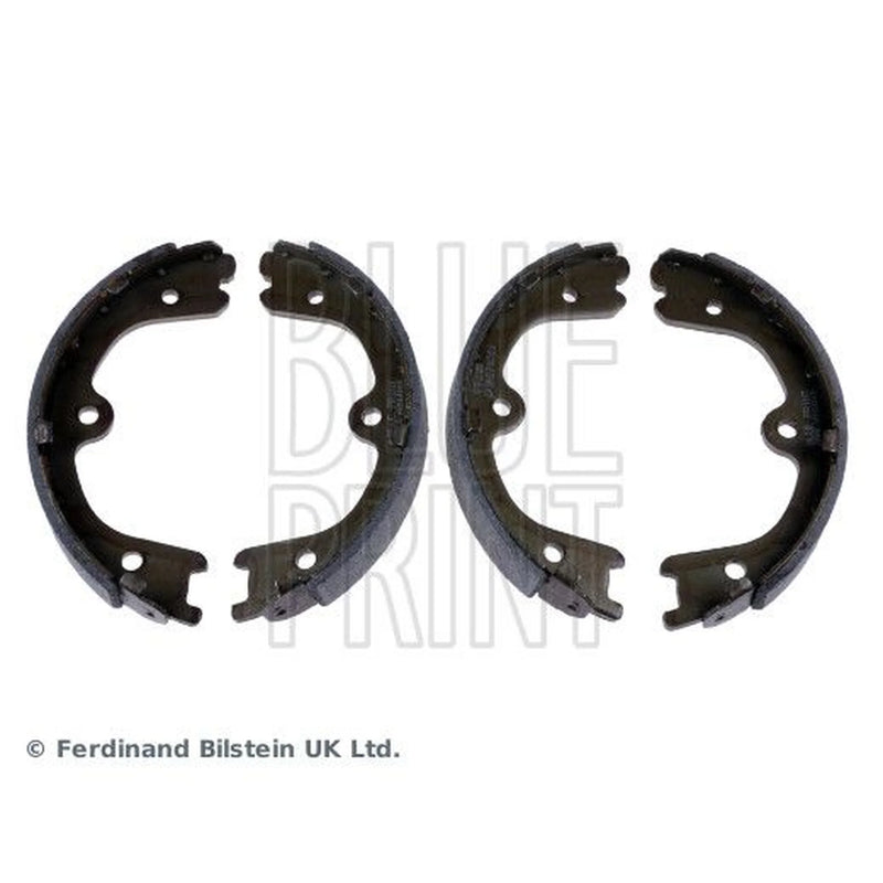 Blue Print Parking Brake Shoe Set Rear ADN14169