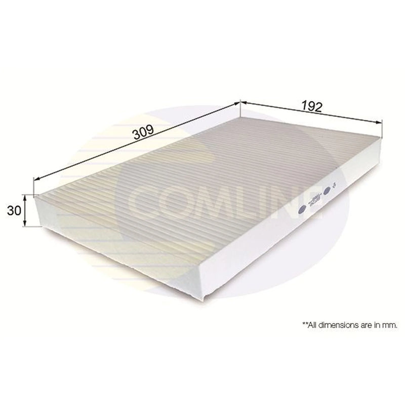 Comline Cabin Air Filter (Pollen Filter) EKF241