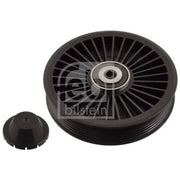 Febi V-Ribbed Belt Deflection/Guide Pulley 102580