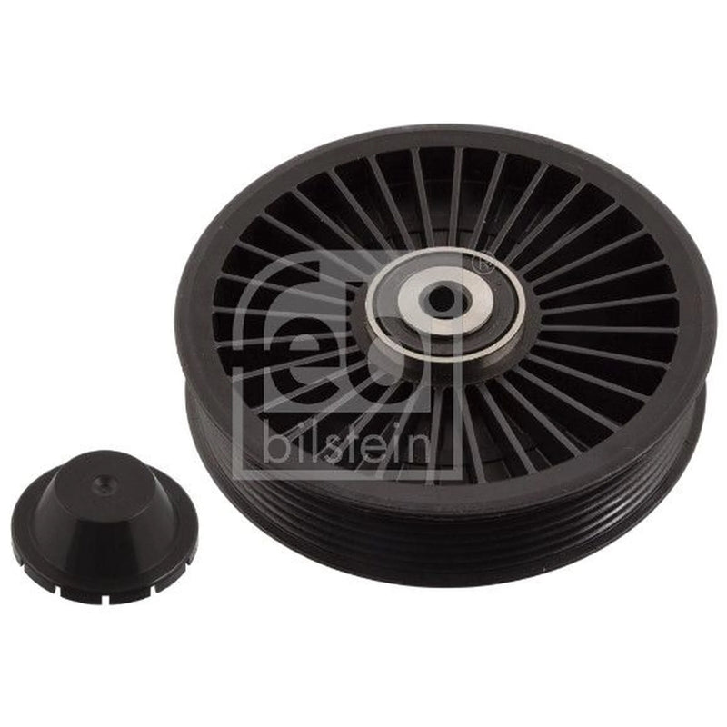 Febi V-Ribbed Belt Deflection/Guide Pulley 102580