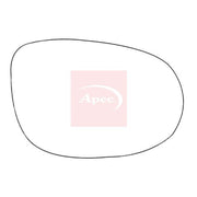 Apec Exterior Wing Mirror Glass Right AMS2646