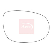 Apec Exterior Wing Mirror Glass Right AMS2646