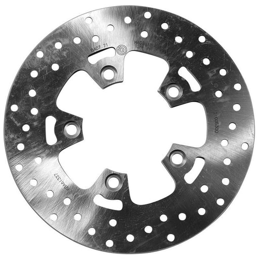 Brembo 2 x Rigid Rear Brake Disc Brake Discs 68B40771