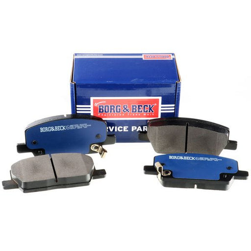 Borg & Beck Front Brake Pad Set BBP2850