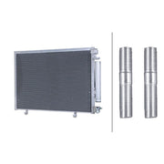 Hella Air Conditioning Condenser 8FC 366 221-341