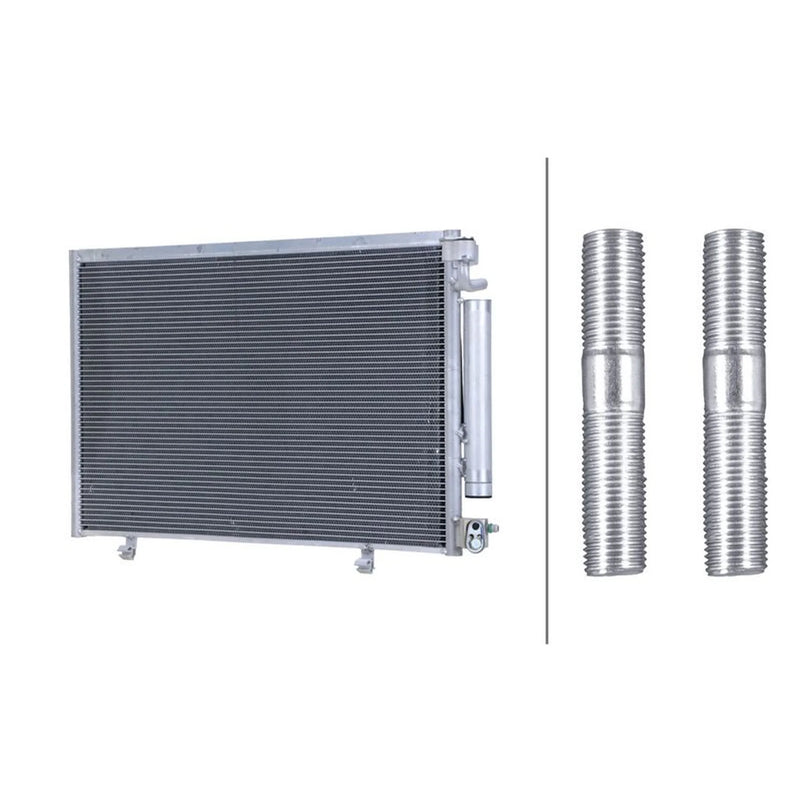 Hella Air Conditioning Condenser 8FC 366 221-341