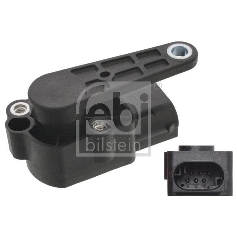Febi Headlight Levelling Sensor Right Front 6 Connectors 5V 46446