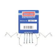 Borg & Beck Brake Pad Accessory Fitting Kit Front BBK1779