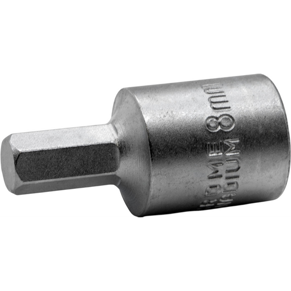 Sealey 3/8"Dr Oil Drain Plug Key 8mm (Hex)