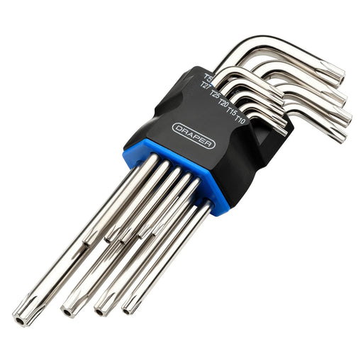 Draper TX-STAR® Long Arm Security Key Set 9 Piece