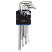 Draper TX-STAR® Long Arm Security Key Set 9 Piece