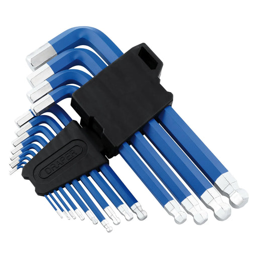 Draper Metric Jumbo Ball End Hex Key Set (13 Piece)