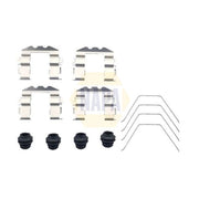 NAPA Brake Pad Accessory Fitting Kit Front NFK1422