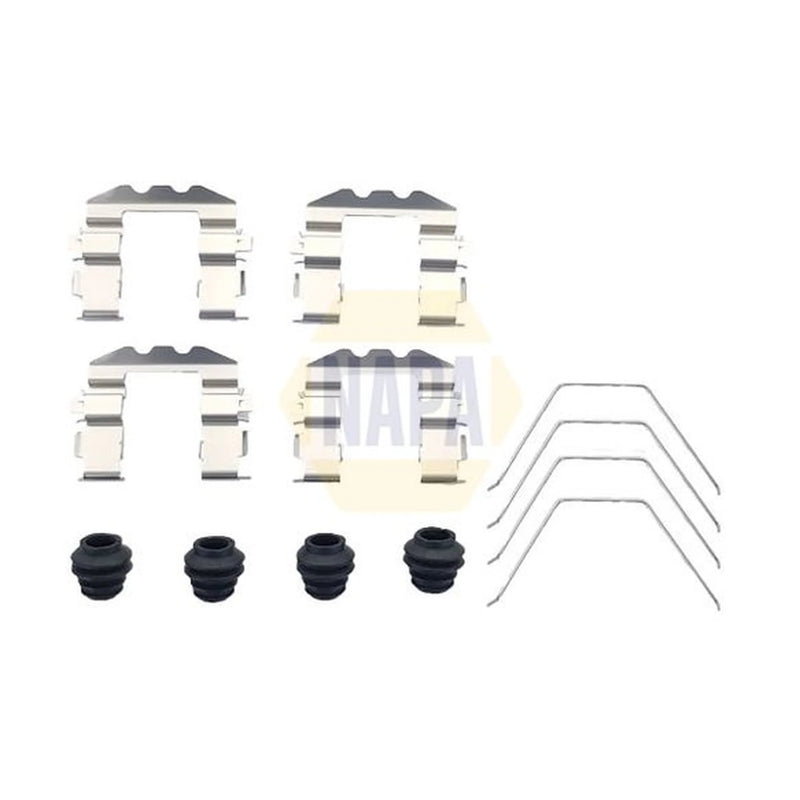 NAPA Brake Pad Accessory Fitting Kit Front NFK1422