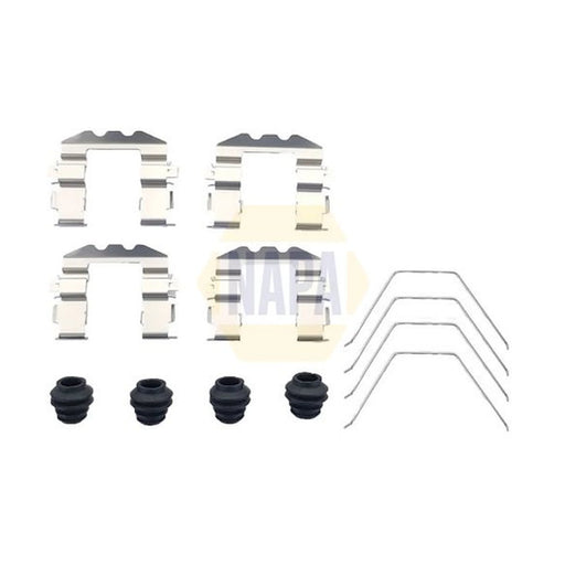 NAPA Brake Pad Accessory Fitting Kit Front NFK1422