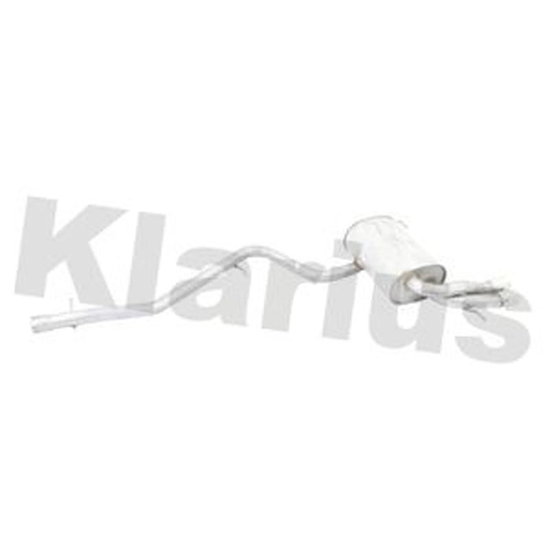 Klarius Box With Tail Pipe Rear VW915P