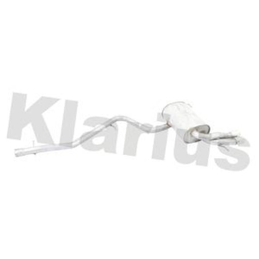 Klarius Box With Tail Pipe Rear VW915P