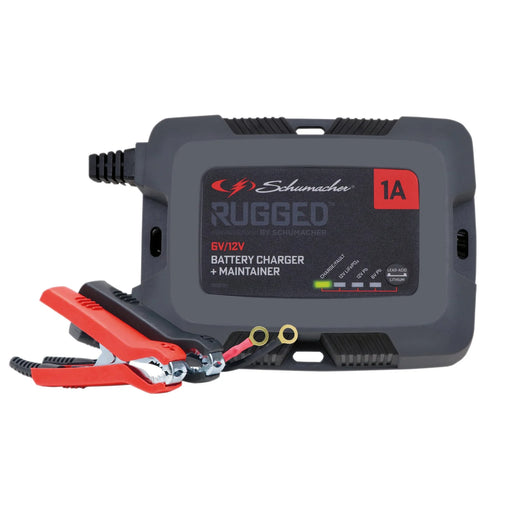 Schumacher 1A Battery Charger SPX457 for 6/12V Batteries