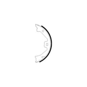 Textar Parking Brake Shoe Set 91060300